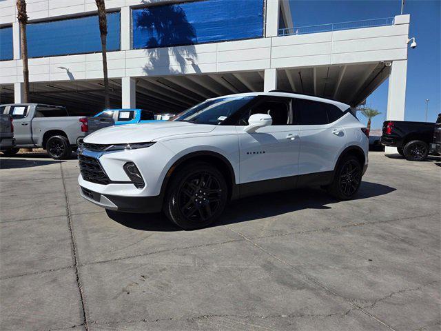 used 2024 Chevrolet Blazer car, priced at $33,900
