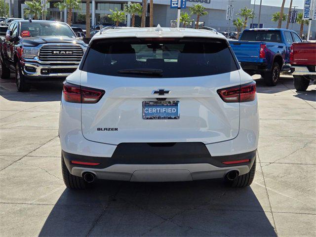 used 2024 Chevrolet Blazer car, priced at $33,900