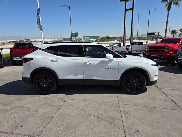 used 2024 Chevrolet Blazer car, priced at $33,900