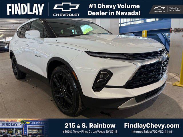used 2024 Chevrolet Blazer car, priced at $33,900