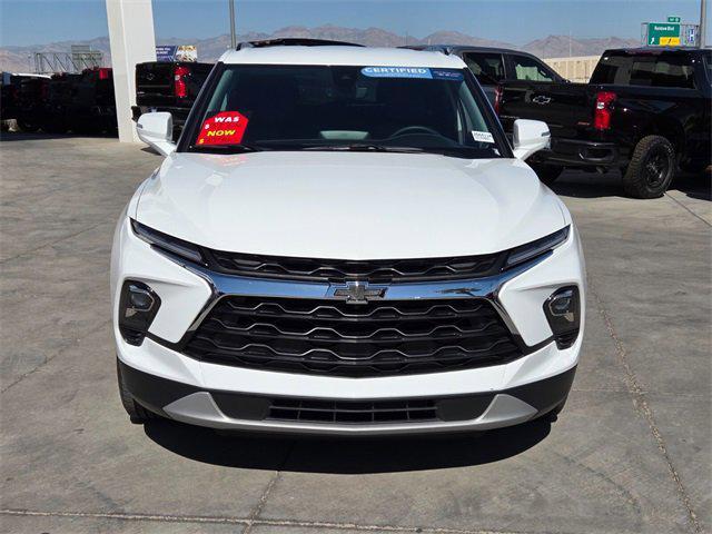 used 2024 Chevrolet Blazer car, priced at $33,900