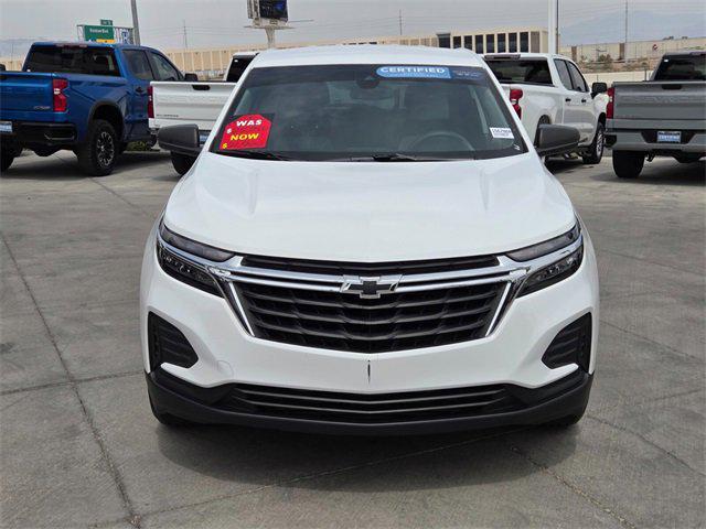 used 2022 Chevrolet Equinox car, priced at $21,900