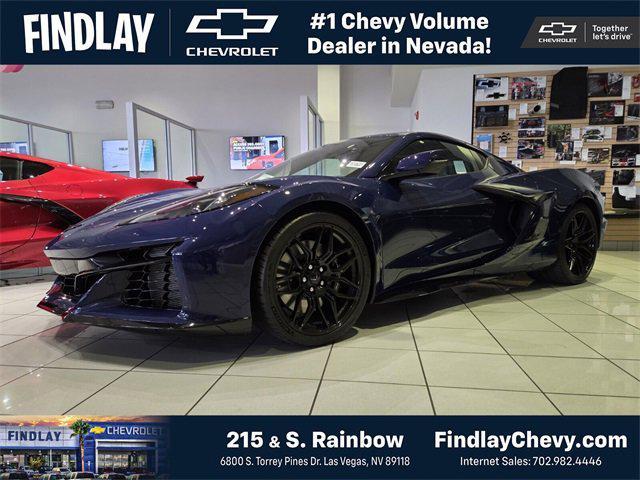 new 2026 Chevrolet Corvette car, priced at $120,072
