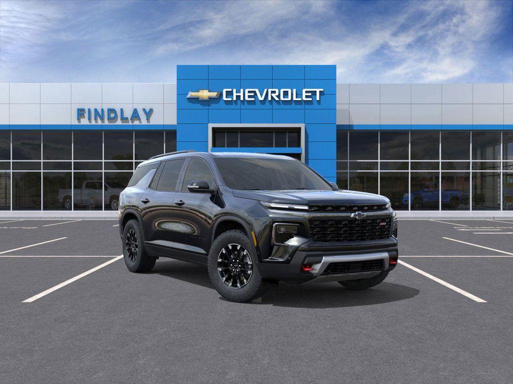 new 2026 Chevrolet Traverse car, priced at $56,925