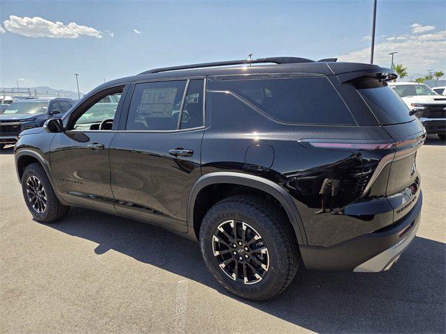 new 2026 Chevrolet Traverse car, priced at $56,925