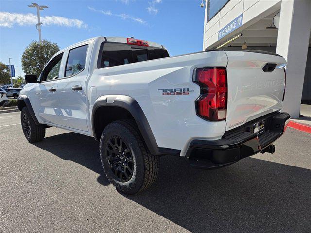 new 2026 Chevrolet Colorado car, priced at $41,104