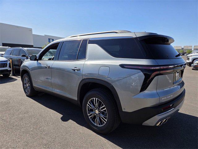 new 2026 Chevrolet Traverse car, priced at $49,354