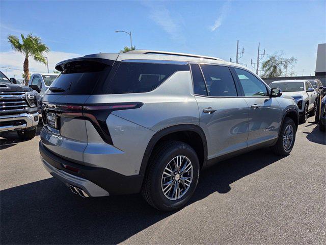new 2026 Chevrolet Traverse car, priced at $49,354