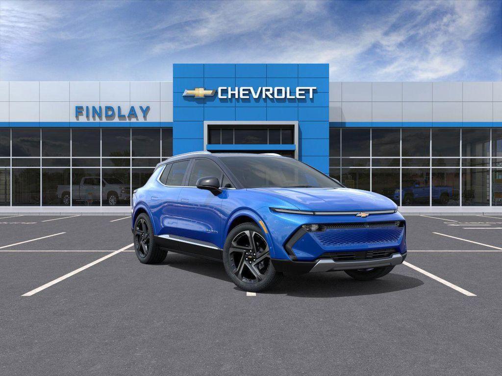 new 2025 Chevrolet Equinox EV car, priced at $53,937