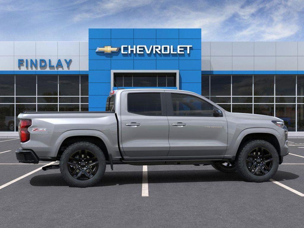 new 2025 Chevrolet Colorado car, priced at $53,686