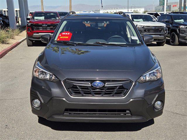 used 2021 Subaru Crosstrek car, priced at $23,900