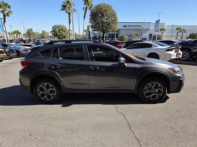 used 2021 Subaru Crosstrek car, priced at $23,900