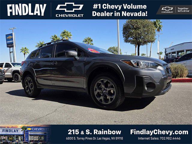 used 2021 Subaru Crosstrek car, priced at $23,900