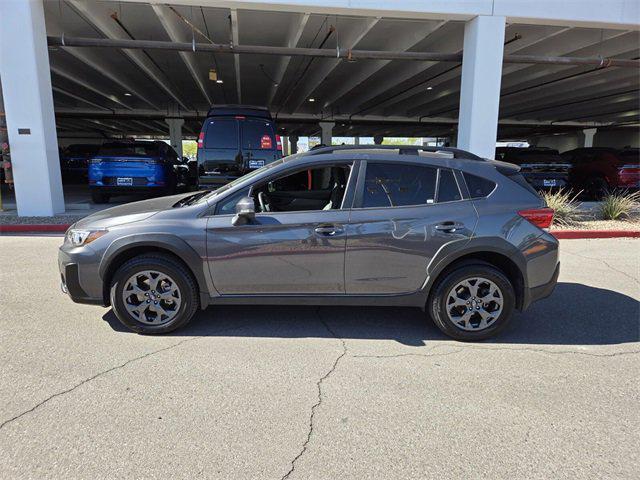 used 2021 Subaru Crosstrek car, priced at $23,900