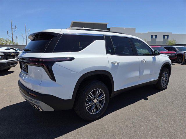 new 2026 Chevrolet Traverse car, priced at $51,245