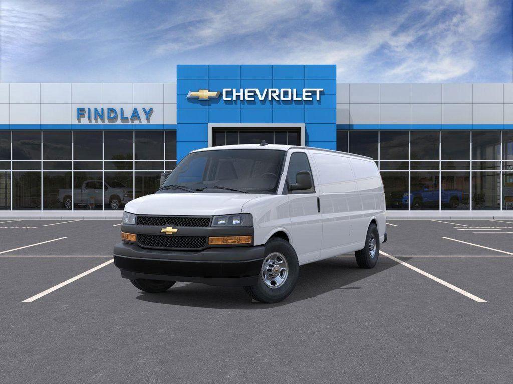 new 2025 Chevrolet Express 2500 car, priced at $47,465