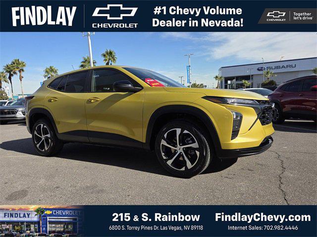 used 2024 Chevrolet Trax car, priced at $20,900