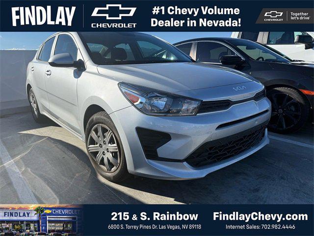 used 2023 Kia Rio car, priced at $16,900