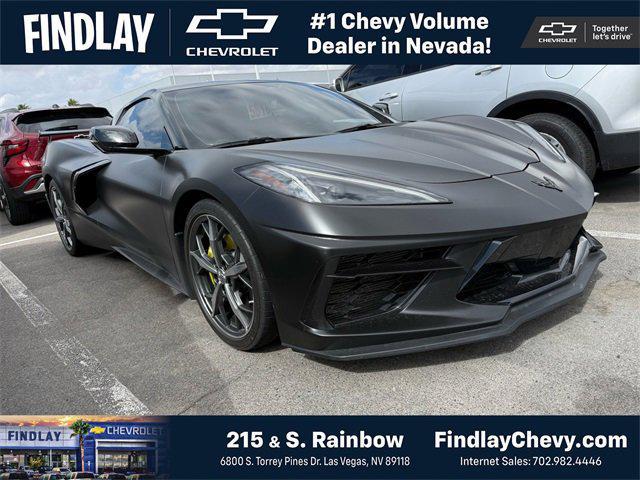 used 2022 Chevrolet Corvette car, priced at $65,900