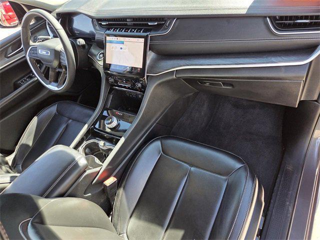 used 2023 Jeep Grand Cherokee L car, priced at $30,900