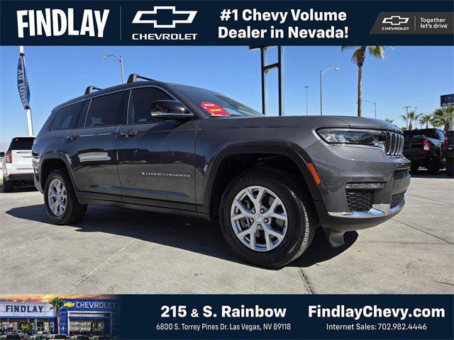 used 2023 Jeep Grand Cherokee L car, priced at $30,900