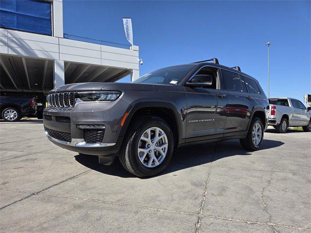 used 2023 Jeep Grand Cherokee L car, priced at $30,900