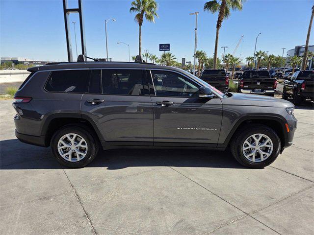 used 2023 Jeep Grand Cherokee L car, priced at $30,900