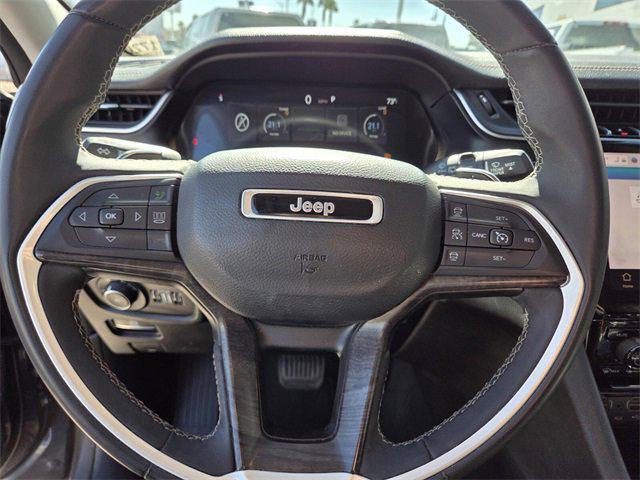 used 2023 Jeep Grand Cherokee L car, priced at $30,900