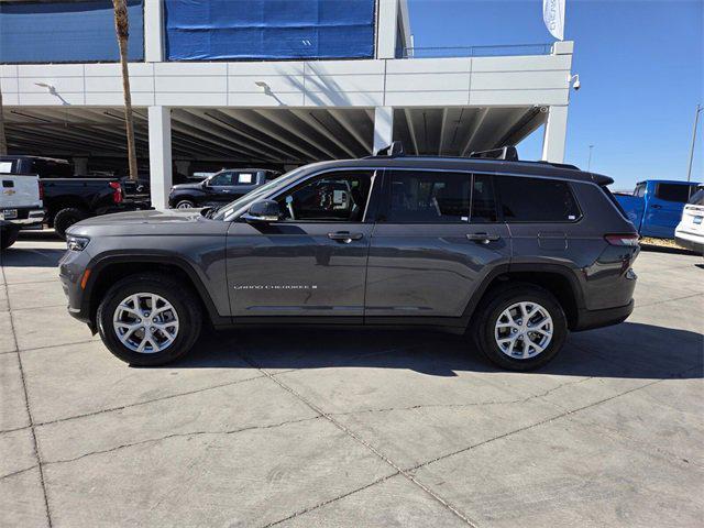 used 2023 Jeep Grand Cherokee L car, priced at $30,900