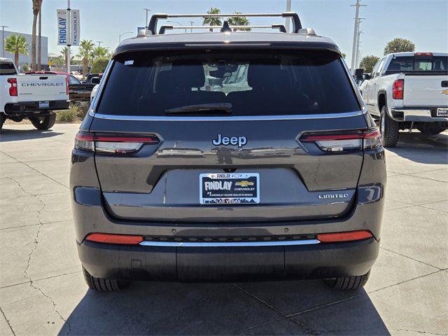 used 2023 Jeep Grand Cherokee L car, priced at $30,900