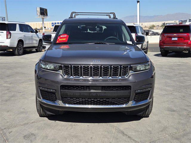 used 2023 Jeep Grand Cherokee L car, priced at $30,900