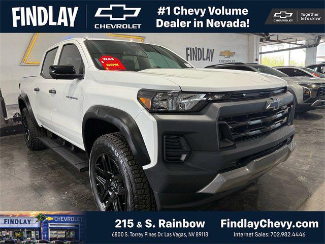 used 2024 Chevrolet Colorado car, priced at $39,900