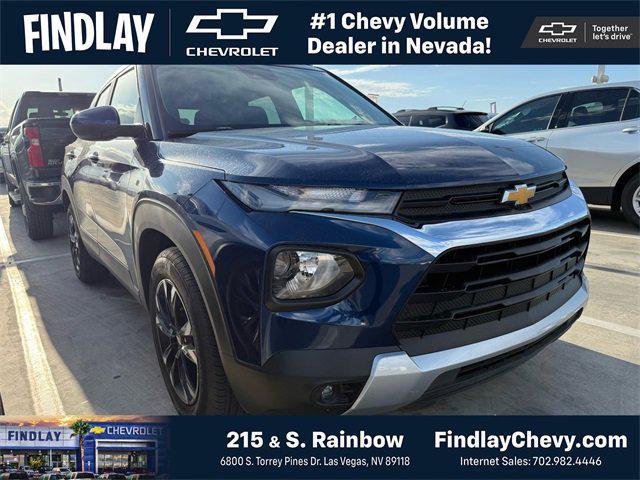 used 2022 Chevrolet TrailBlazer car, priced at $22,900