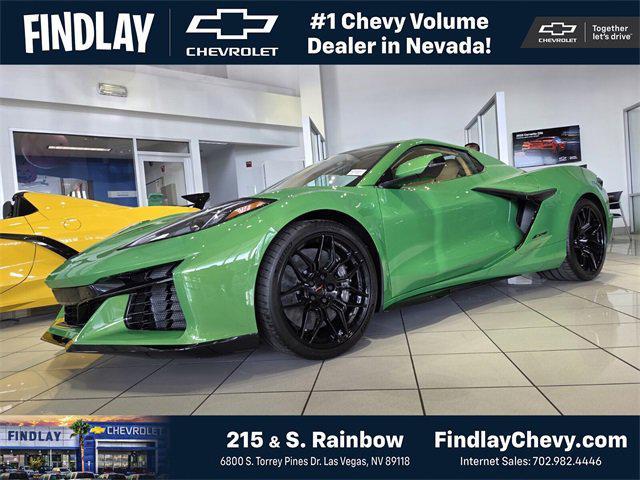 new 2026 Chevrolet Corvette car, priced at $165,229