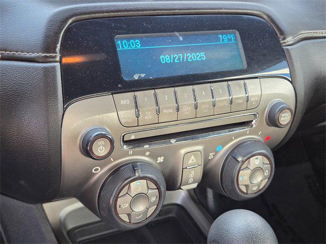 used 2014 Chevrolet Camaro car, priced at $12,900