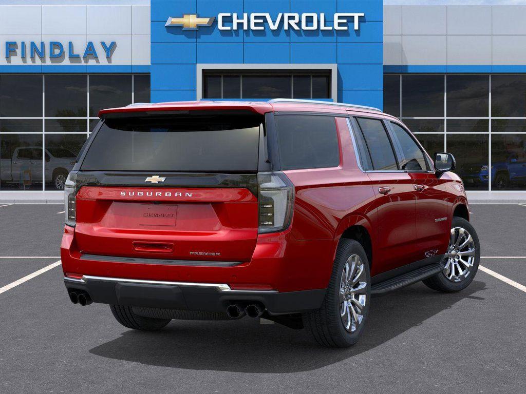 new 2025 Chevrolet Suburban car, priced at $86,312