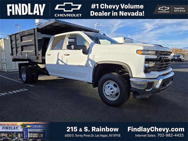 new 2024 Chevrolet Silverado 3500 car, priced at $64,793