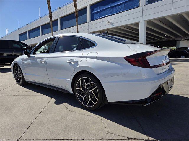 used 2023 Hyundai Sonata car, priced at $25,900