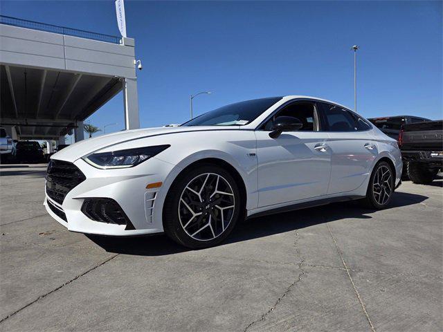 used 2023 Hyundai Sonata car, priced at $25,900