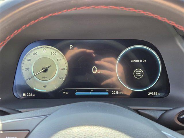 used 2023 Hyundai Sonata car, priced at $25,900