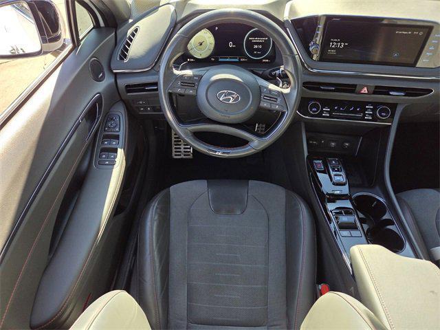 used 2023 Hyundai Sonata car, priced at $25,900