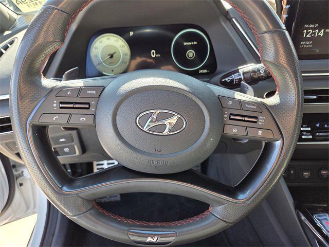 used 2023 Hyundai Sonata car, priced at $25,900