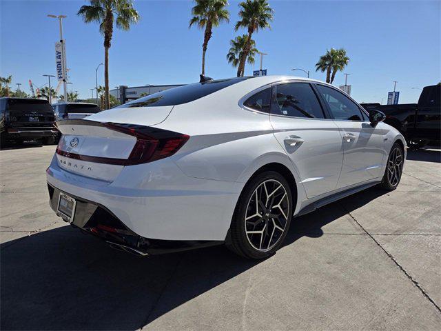 used 2023 Hyundai Sonata car, priced at $25,900