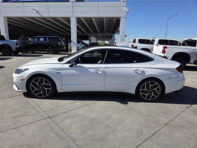 used 2023 Hyundai Sonata car, priced at $25,900