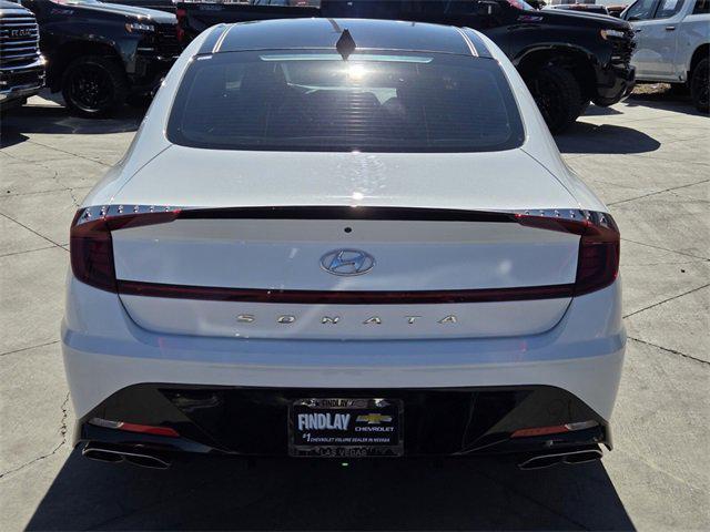 used 2023 Hyundai Sonata car, priced at $25,900