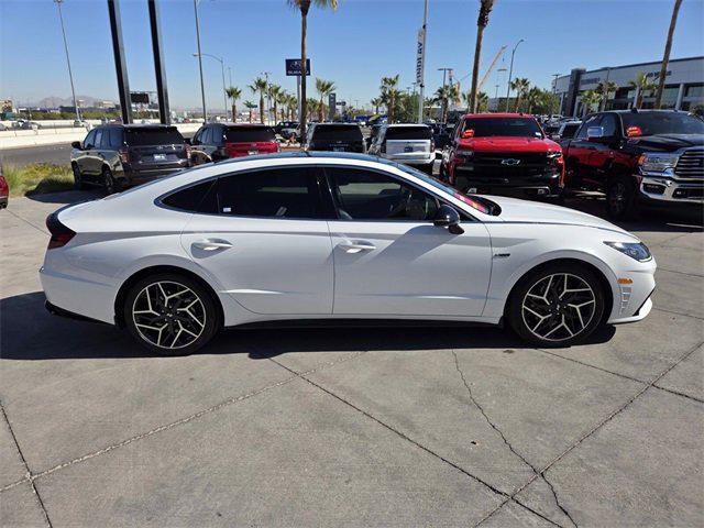 used 2023 Hyundai Sonata car, priced at $25,900