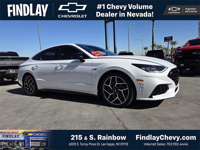 used 2023 Hyundai Sonata car, priced at $25,900