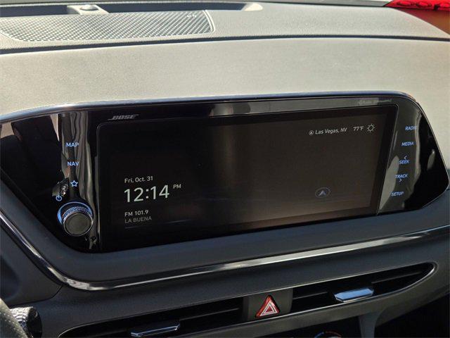 used 2023 Hyundai Sonata car, priced at $25,900