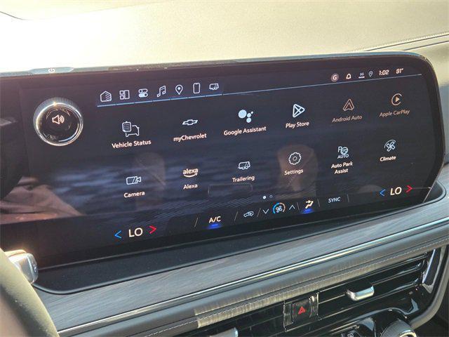 new 2025 Chevrolet Tahoe car, priced at $67,952
