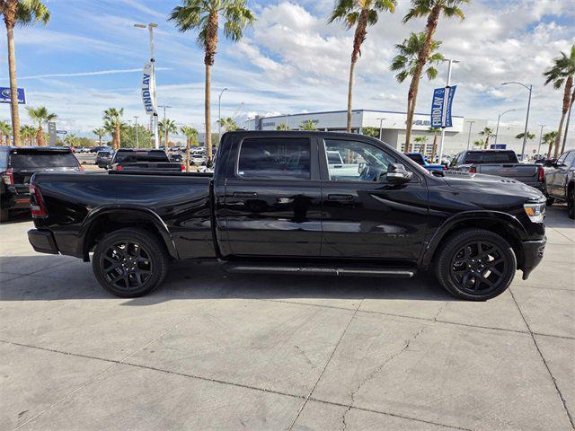 used 2022 Ram 1500 car, priced at $43,900